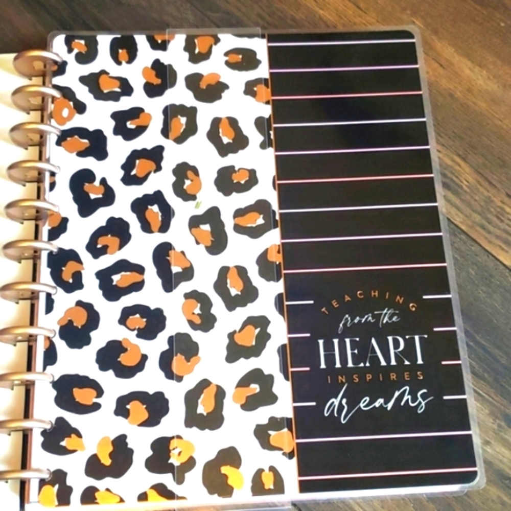 NWT BIG Happy Planner Teacher inspire dreams planner - AUG 21- JULY 2022